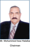 Mr. Mohammed Issa Halaika - Chairman